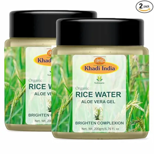 Image of Khadi 100% Pure Natural & Herbal Rice Gel