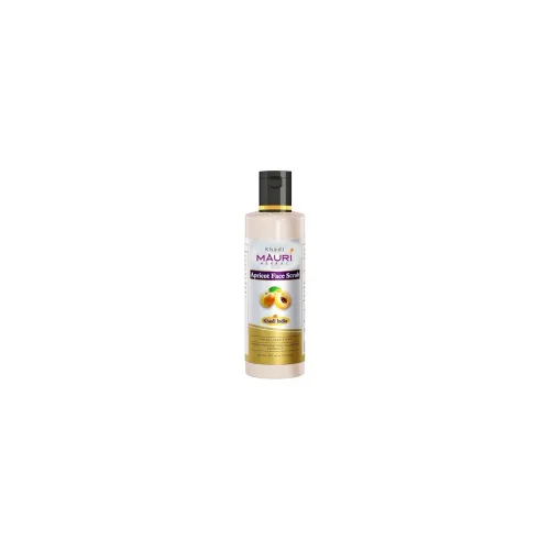 Image of Khadi Mauri Herbal Apricot Face Scrub Dead Skin Remover