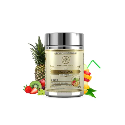 Image of Khadi Natural Fruit Face Pack