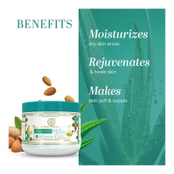 Khadi Natural Nourishing Skin Cream|Richness of almond oil|| 200 g