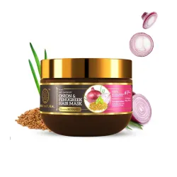 KHADI NATURAL Onion & Fenugreek Hair Mask