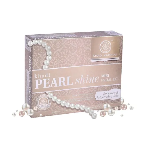 Image of KHADI NATURAL PEARL SHINE MINI FACIAL KIT