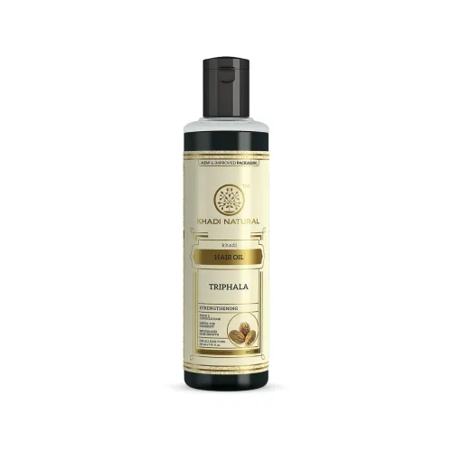 Image of Khadi Natural Triphala Herbal Hair Oil