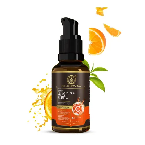 Image of Khadi Natural Vitamin C Face Serum 30ml