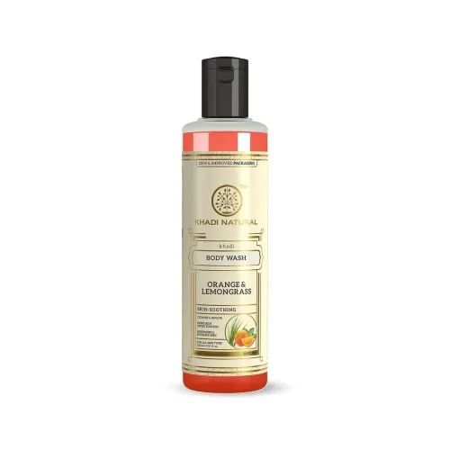Image of Khadi Orange & Lemongrass Body Wash