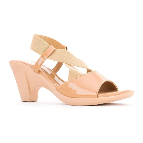 Image of Khadim's High Heel Cone Slingback Sandal for Women