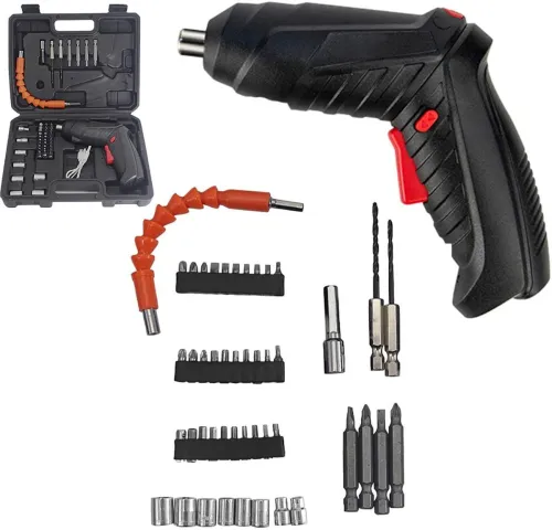 Image of KHANSAHEB 47 in 1 cordless screwdriver Combination Screwdriver Set  