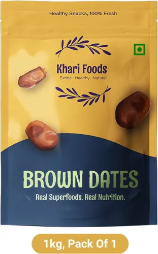 Image of Khari Foods Premium Brown Dates 1kg