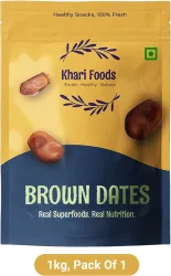 Khari Foods Premium Brown Dates 1kg