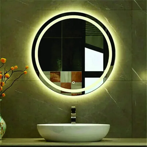 Image of Khushi Decors LED Mirror Glass for Bathroom Wall
