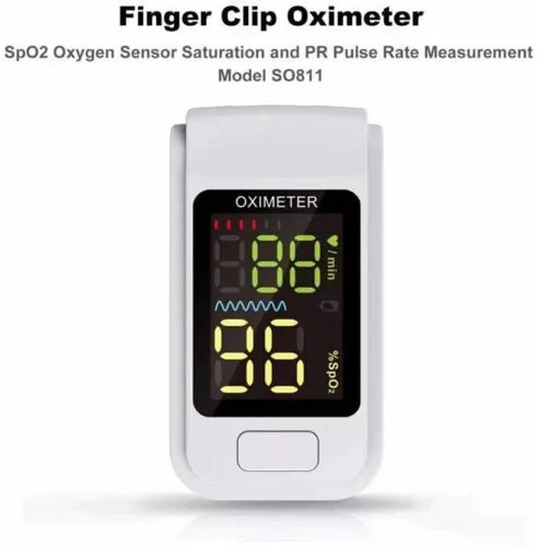 Image of kiaan enterprises SO811 Pulse Oximeter  (White)