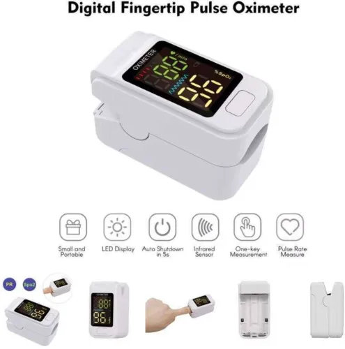 Image of kiaan enterprises SO811 Pulse Oximeter  (White)
