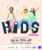 Kids Carnival is Here! Up to 70% Discount Plus Extra 5% Discount on coupons