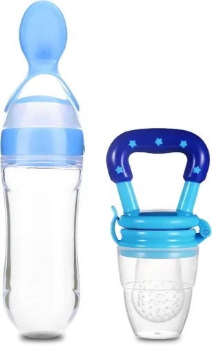 Image of KIdbea Baby Food Feeding Spoon, 250ml.