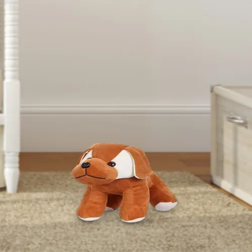 Image of Kidbea Kids Cotton Dog Plush Soft Toy