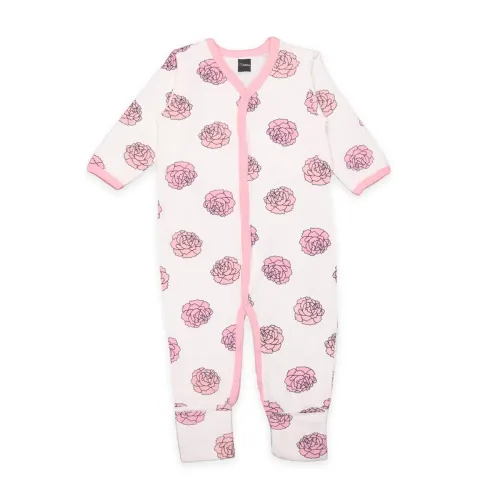 Image of Kidbea Organic Cotton Baby Romper (Multicolor, Size)