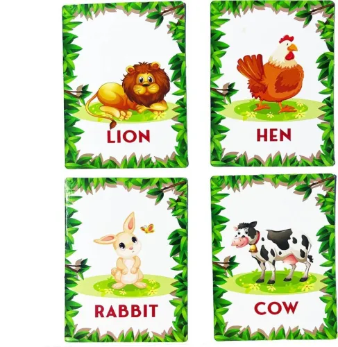 Image of Kiddie Castle My Flash Card Pack of 4 Alphabet