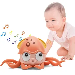 Kidology Baby Musical Octopus Toy