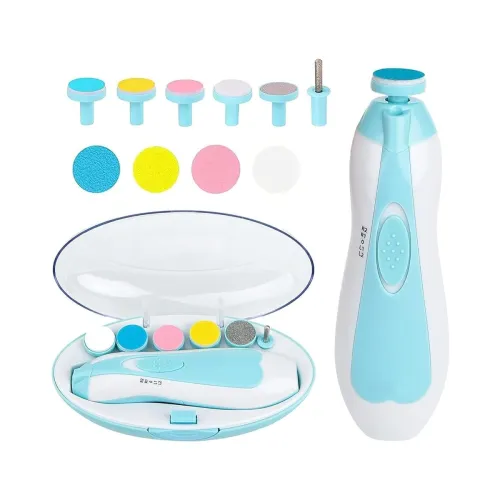 Image of Kidology Baby Nail Trimmer Electric 6 in 1