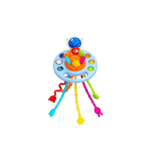 Image of Kidology Pull String Toy for Babies (Space 01)