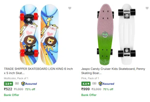 Image of Kids Skateboard Minimum 70% Discount
