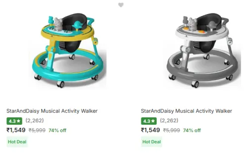 Image of Kids Walker Minimum 70% Discount