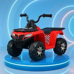 Kidsmate ATV Raider Electric Car for Kids | Battery Operated Cars for Kids with 6V Battery