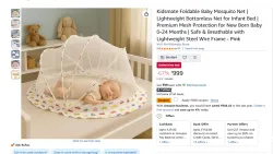 Kidsmate Foldable Baby Mosquito Net