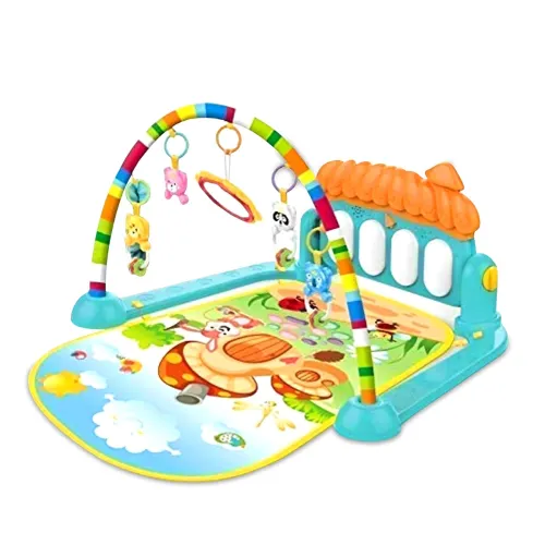 Image of Kidsmate Piano Play Gym | Play Mat for Babies 0 to 3 Years | New Born Baby Gifts |