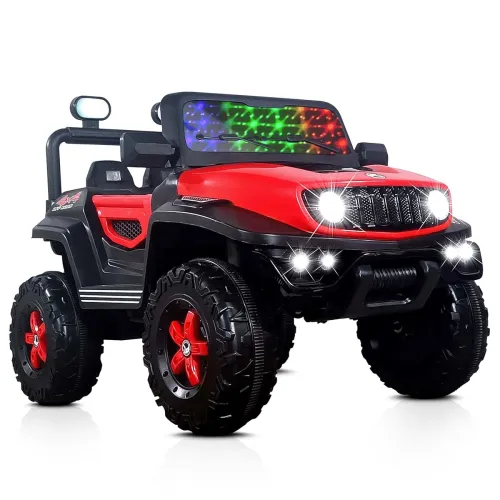 Image of Kidsmate Power Ride Battery Operated Baby Car Jeep for Kids