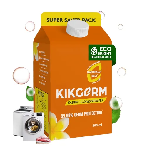 Image of KIKGERM Plant Based Fabric Conditioner & Fabric Softener (500ml)