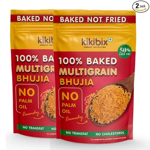 Image of Kikibix 100% Baked Multigrain Bhujia