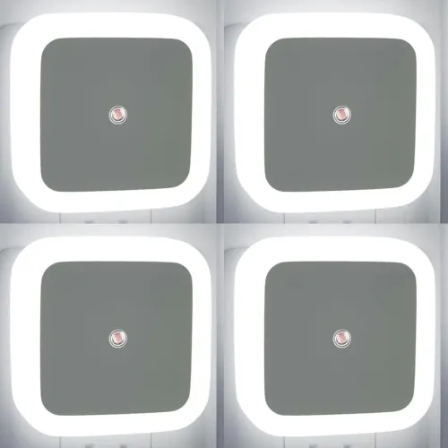 Image of kikvi 4 Pack Night Light for Bedroom, Bed lamp Night lamp