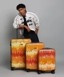 KILLER Hard Body Luggage 8 Wheels - NOVA Set of 3