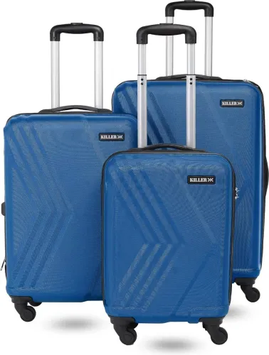 Image of KILLER Hard Body Set of 3 Luggage 4 Wheels