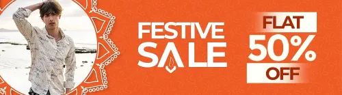 Image of  KILLER JEANS Festive Sale : Save Up to 50% + Extra 5% on Men's Fashion