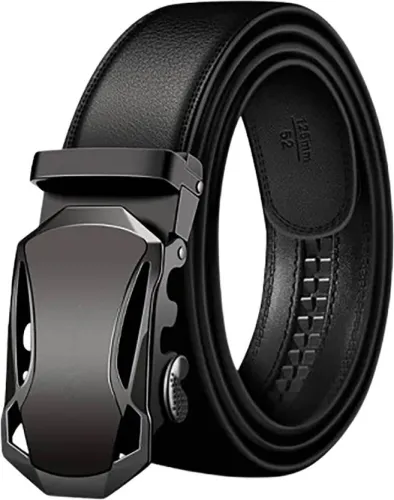 Image of KILLER Men Black Artificial Leather Belt