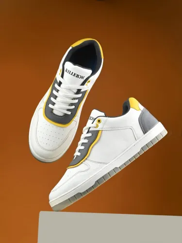Image of KILLER Men Casual Lace Up Sneakers