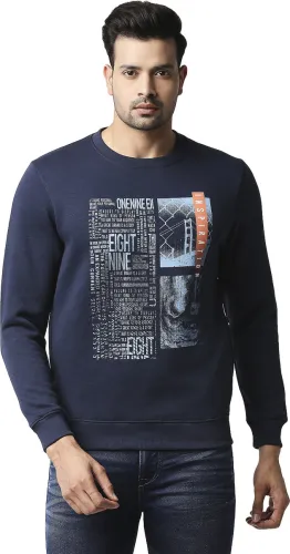 Image of KILLER Men Full Sleeve Printed Sweatshirt