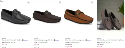 Image of Killer Men’s Casual Shoes up to 82% Discount