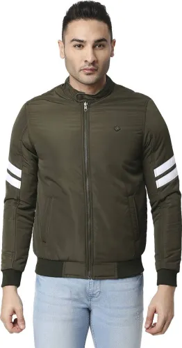 Image of KILLER Men Solid Quilted Jacket