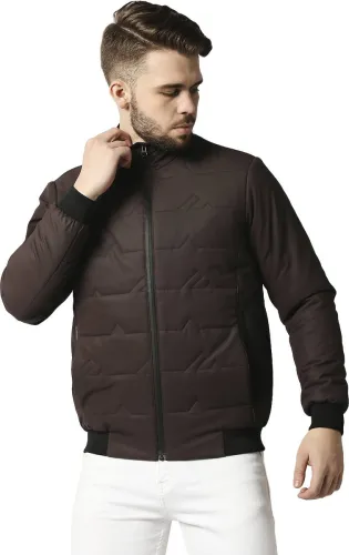Image of KILLER Men Solid Quilted Jacket