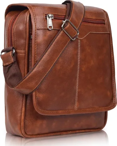 Image of KILLER Men's Tan Sling Bag