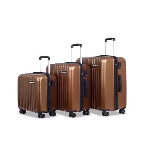 Image of Killer Set Of 3 Hard-Sided Trolley Bag