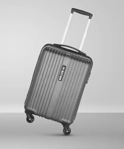 Image of KILLER Small Cabin Suitcase 53cm Silver