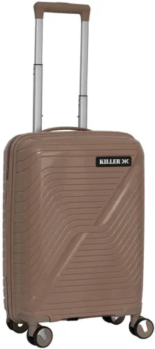 Image of KILLER Small Cabin Suitcase (55 cm) 4 Wheels - Hard Sided 4 Wheel Spinners