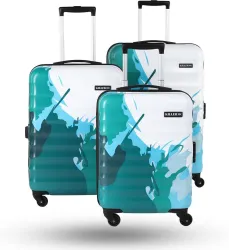 KILLER Teal Luggage Set – 3pcs