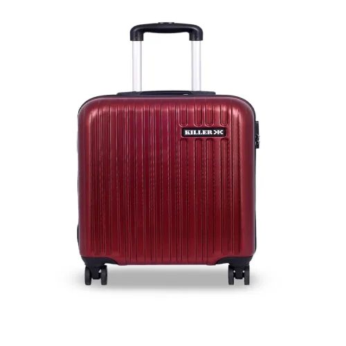 Image of Killer Textured Hard-Sided Cabin Trolley Bag