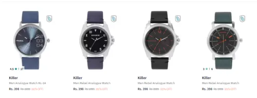Image of Killer Watches Start From ₹398