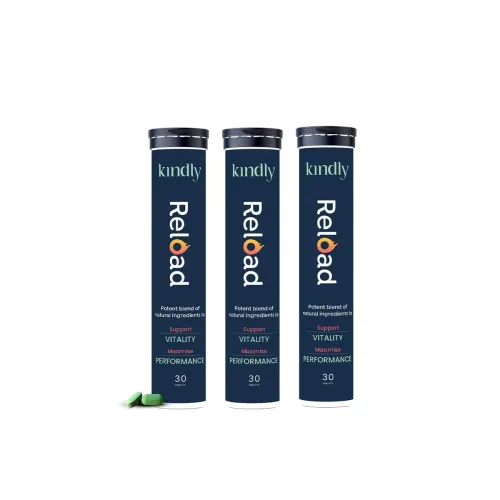 Image of Kindly Health Reload Tablets for Vitality & Stamina